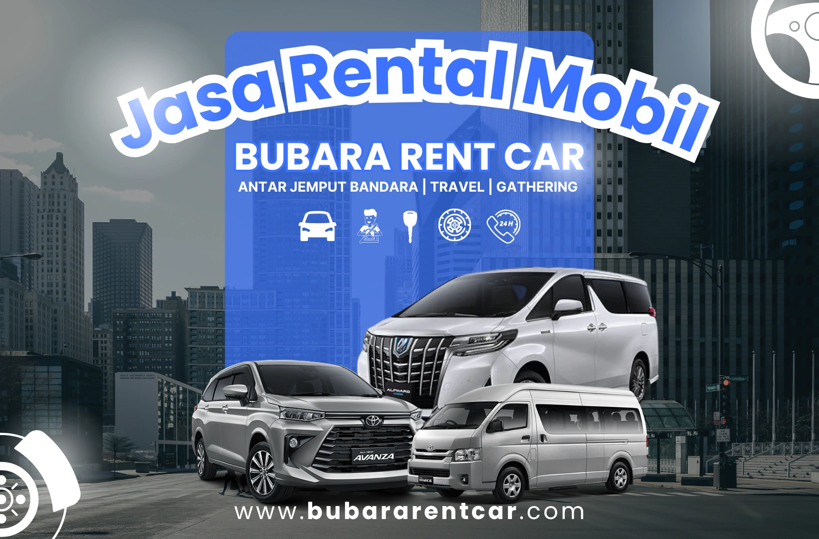 sewa mobil terpercaya jakarta timur