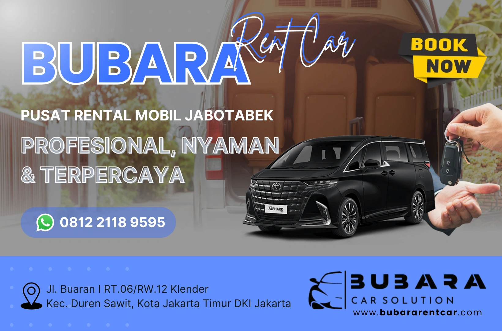 rental mobil travel jakarta timur